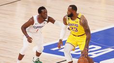 NBA je zpátky! Utah porazil Pelikány, Lakers vyhráli v derby s Clippers