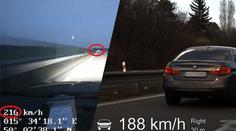 Řidiči zneužívají prázdné silnice, v Brně jeden uháněl rychlostí 188 km/h!