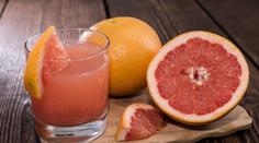 Pijte grapefruitovou šťávu, když jíte tučné jídlo! ZHUBNETE