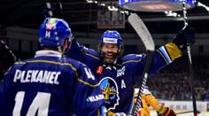 Neuvěřitelný Jágr: Dal čtyři góly a Kladno je zpět v extralize!