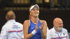 Češky rozehrály Billie Jean Cup: Vondroušová řádila, Martincová padla