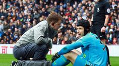 Problém pro Arsenal! Brankář Čech nedochytal kvůli zranění