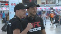 UFC zápasník Dvořák si na soupeře věří, využije i zkušenosti ze šachu