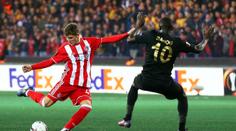 Evropská liga: V Ankaře úřadovali Řekové, Olympiakos vyhrál 3:0