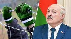 Lukašenkova odveta za sankce. Migrantům zařídil prázdniny v Evropě