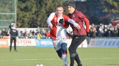 Slavia si na silvestrovském derby zastřílela, Spartu porazila 7:3