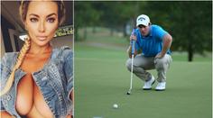 Další rande přes Twitter? Vnadnou sexy blondýnku pozval golfista!