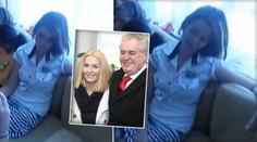 VIDEO! Zemanova dcera paroduje otce: Manželka chodí do práce, já si válím p*del!