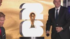 Máte tři roky na nápravu! Fanoušci si stěžují na logo příštího MS ve fotbale
