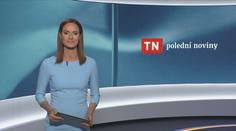 Polední Televizní noviny – úterý 12. července