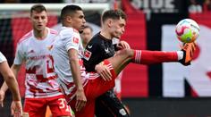 Hložkův Leverkusen nevstřelil ani jednu branku, s Unionem se rozešel remízou