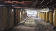 Rekonstrukce ostravského náměstí se protáhne, stavbaři objevili drolící se beton