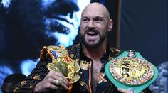 Blíží se boxerský mega zápas. Fury má o krále Anglie vyzvat Joshuu