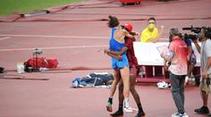 Dojemný olympijský příběh: Výškaři už nechtěli závodit, podělili se o zlato
