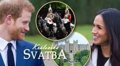 Sledujte svatbu Harryho a Meghan živě! Tohle všechno se bude dít