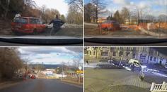 Jeden den ve Varech: Policejní honička i nebezpečná nehoda