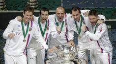 Čtyři kroky k "salátové míse". Jak Češi vyhráli Davis Cup?