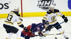 Krejčí byl u jediného gólu Bostonu, Couture hattrickem spasil San Jose