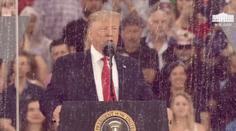 Trump opěvoval USA. Šokoval nesmysly o letadlech v 18. století
