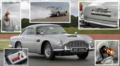 Jako z bondovky: Aston Martin má úžasné vychytávky a šílenou cenu!