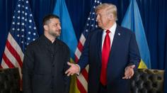 Zelenskyj v pátek zamíří do Washingtonu. S Trumpem chystá „obří dohodu“