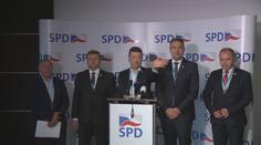 Hnutí SPD by podpořilo vládu odborníků, na sjezdu změnilo název