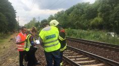 Vlak měl srazit chodce. Rychlíky se zastavily, sražený se nenašel