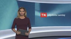Odpolední Televizní noviny - úterý 22. února