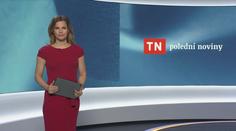 Polední Televizní noviny – pondělí 27. února