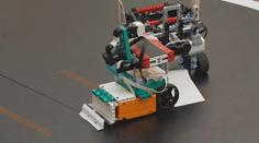 Ve Zlíně soutěžili roboti, které vyrobily děti. Jednoho naprogramoval 12letý Zdeněk
