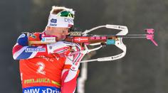 Bezchybný výkon! Stíhací závod v Hochfilzenu ovládl Johannes Boe