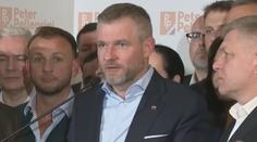 Hlasy na Slovensku jsou sečteny. Novým prezidentem byl zvolen Peter Pellegrini