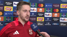 Wiesner cítí hrdost z druhého poločasu, ocenil i fanoušky. Friis kvitoval začátek