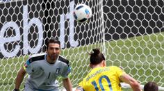 Buffon proti Zlatanovi! Jeden bude na mistrovství světa chybět