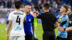 Slovan Bratislava po penaltovém krachu vypadl z LM. Kapitán pak nakopl soupeře