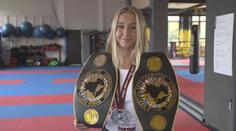 Natálie Králová z Jihlavska se stala pošesté mistryní světa v kickboxu