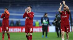 Real projevil respekt Liverpoolu. Po vyřazení Angličanů pustil slavnou píseň