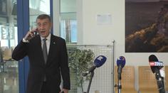 "Musím vzít toho slovinského premiéra." Babiš volal přímo z tiskovky