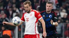 Kodaň přerušila dlouhé šňůry Bayernu. Ten doma nedal gól po 14 letech