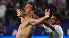 Zlatan je PÁN! Dal první hattrick v Americe a táhne Galaxy vzhůru
