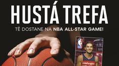SOUTĚŽ: Hustá trefa tě dostane na zápas NBA All-Star Game!