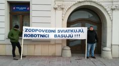 Výbuch v Prešově: Dělníky drží ve vazbě, jejich šéfy ani neobvinili