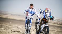 Dakar má za sebou 2. etapu a Češi byli vidět. Pabiška boural!