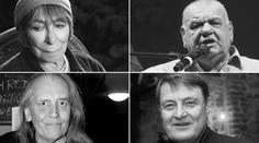 Česká pop music přišla letos o řadu legend. Připomeňte si je