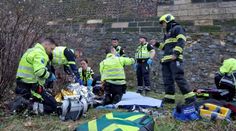 Z hradeb Vyšehradu spadla 16letá dívka. Neštěstím se zabývá policie