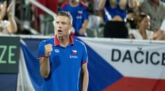 Berdych před Davis Cupem: Absence Alcaraze nám nic negarantuje