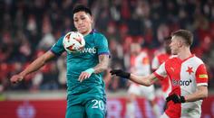 Pohárové prokletí pokračuje. Slavia v Evropské lize padla i s Anderlechtem