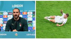 Bonucci se zastal simulanta Immobileho: Takové věci se stávají