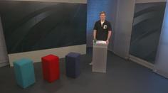 Byl na MS juniorů a má nakročeno do NHL. Jakub Málek byl hostem TN LIVE
