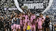 Messi ovládl Ameriku. Výstavním gólem pomohl Miami k první trofeji v historii